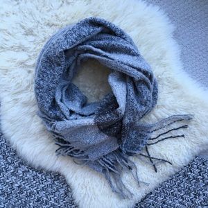 Ultra Soft & Cozy Long Scarf with Fringe Trim